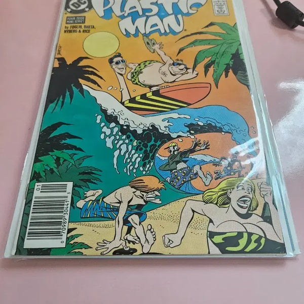 [BUNJANG] Marvel / DC / Image Comics Bundle / P / 1989 / Plastic Man #3