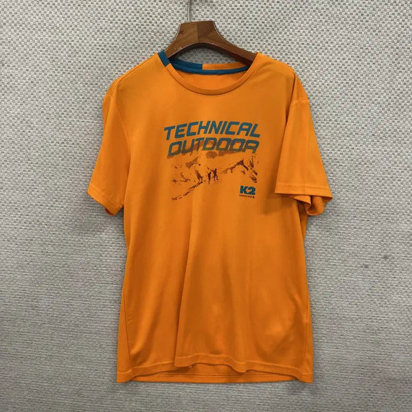 [BUNJANG] K2 Functional Short Sleeve T-Shirt Size 105 / K2 등산 기능성 반팔티 105 D04125