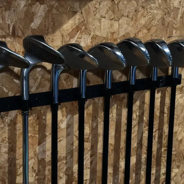 [BUNJANG] Golf Club Wall Mount Rack Holder / 골프채 벽걸이 거치대