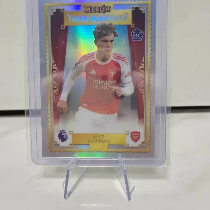 [BUNJANG] 2023-24 Topps Merlin Max Dowman Rookie Insert Card / 탑스 멀린 다우먼 루키 인셔트