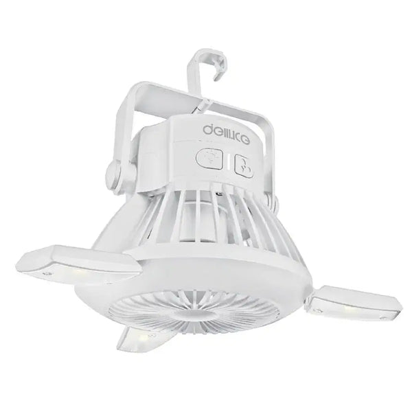 [BUNJANG] Deluuxe Camping LED Fan New Unsealed / 델루체 캠핑 LED 선풍기 개봉 새제품