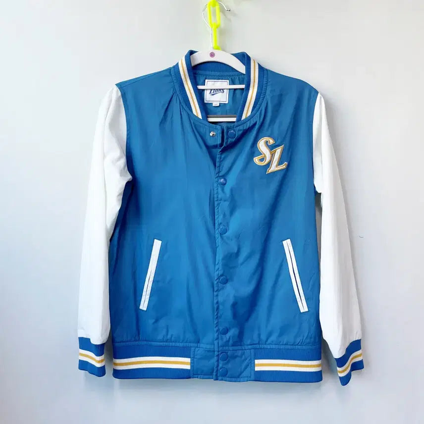 [BUNJANG] Samsung Lions Junie Baseball Jacket Size 11 / 삼성라이온즈 쥬니어야구점퍼 11