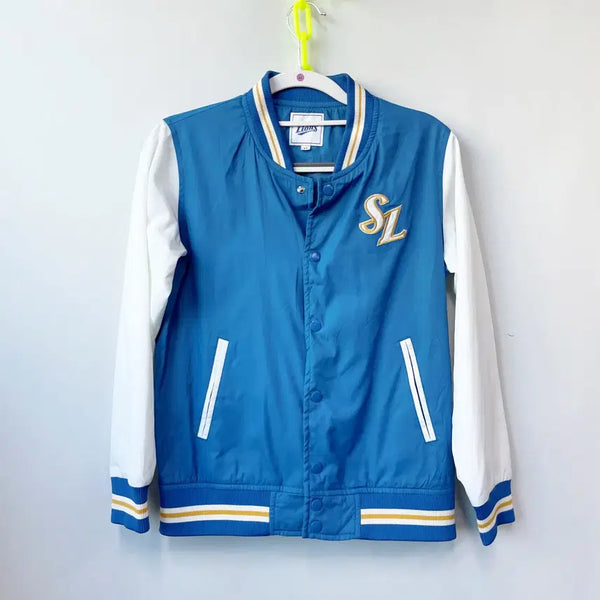 [BUNJANG] Samsung Lions Junie Baseball Jacket Size 11 / 삼성라이온즈 쥬니어야구점퍼 11