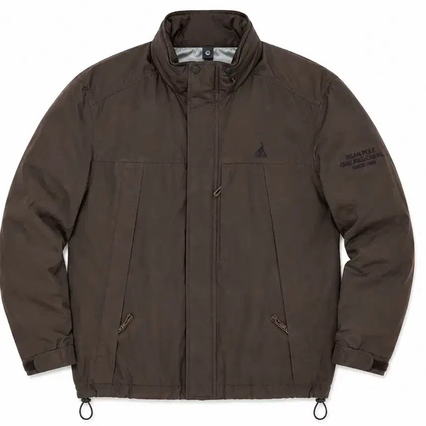 [BUNJANG] Beanpole Brown Casual Jumper Jacket L / 빈폴 브라운 캐주얼 점퍼 자켓 L