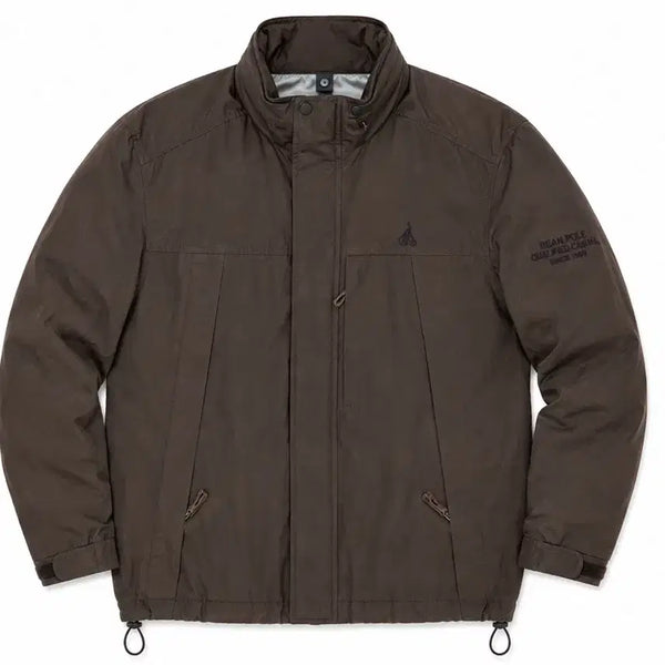 [BUNJANG] Beanpole Brown Casual Jumper Jacket L / 빈폴 브라운 캐주얼 점퍼 자켓 L