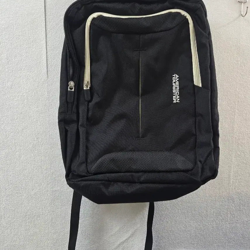 [BUNJANG] American Tourister Backpack Black 35*48 / 아메리칸투어리스트 백팩 블랙 35*48