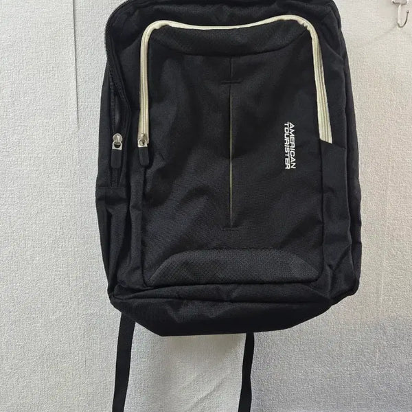 [BUNJANG] American Tourister Backpack Black 35*48 / 아메리칸투어리스트 백팩 블랙 35*48