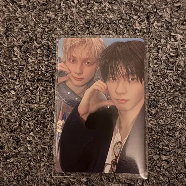 [BUNJANG] TXT Soobin Huening Kai Unit Photocard / 투바투 수빈 휴닝 유닛 포카 포토카드