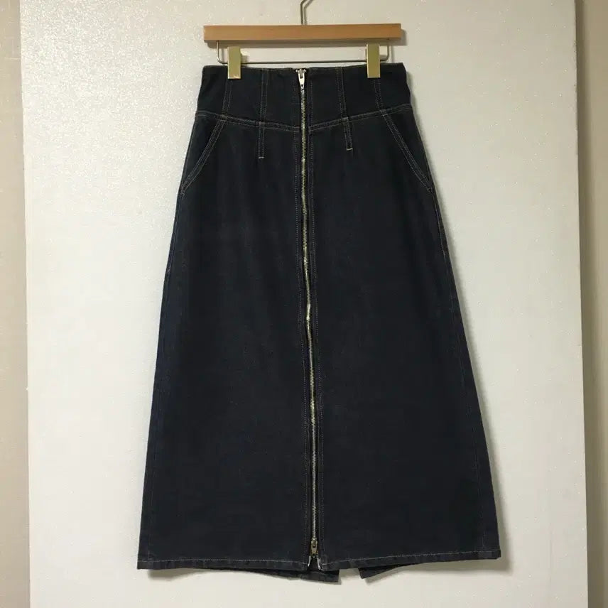 [BUNJANG] KUHO Denim Long Skirt / KUHO 구호 데님 롱 스커트 67