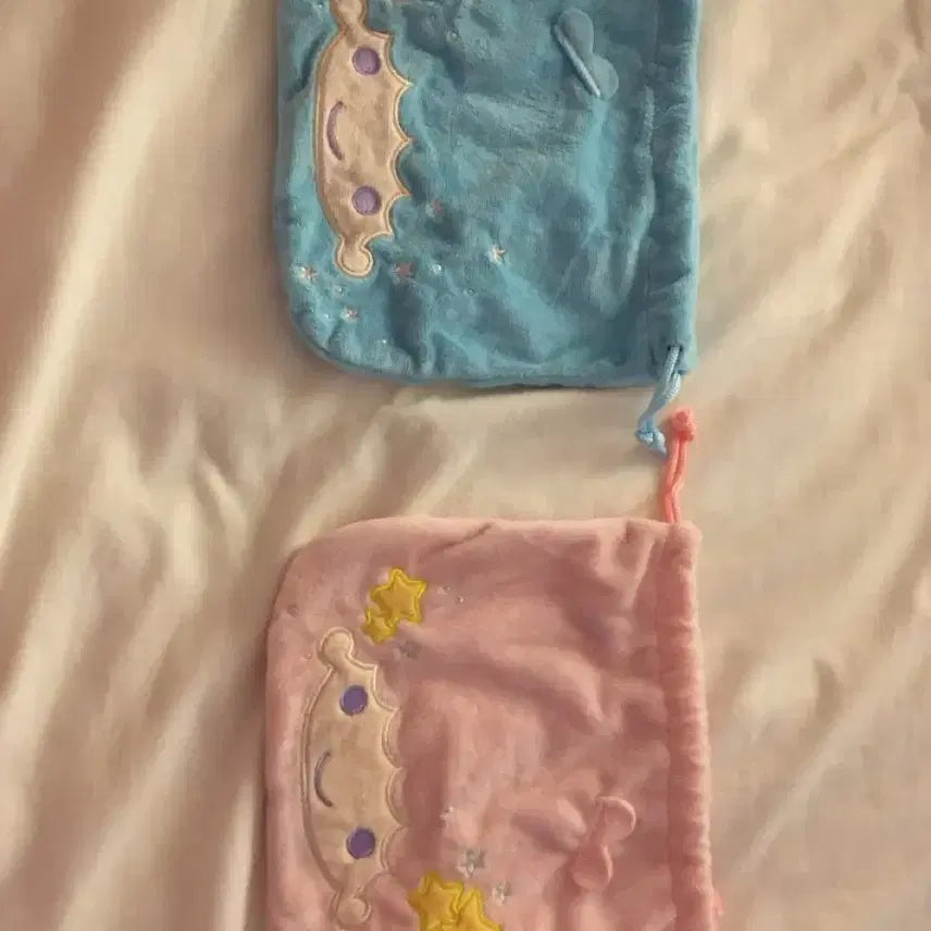 [BUNJANG] Little Twin Stars Pouch Set / 리틀트윈스타 파우치 2종 세트