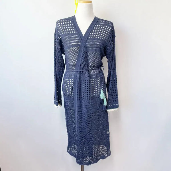 [BUNJANG] Thursday Island Crochet Point Scassi Cardigan / 써스데이아일랜드 코바늘 포인트 스카시가디건