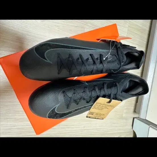 [BUNJANG] Nike Mercurial Futsal Shoes Black 290 / 나이키 머큐리얼 풋살화 검정 290