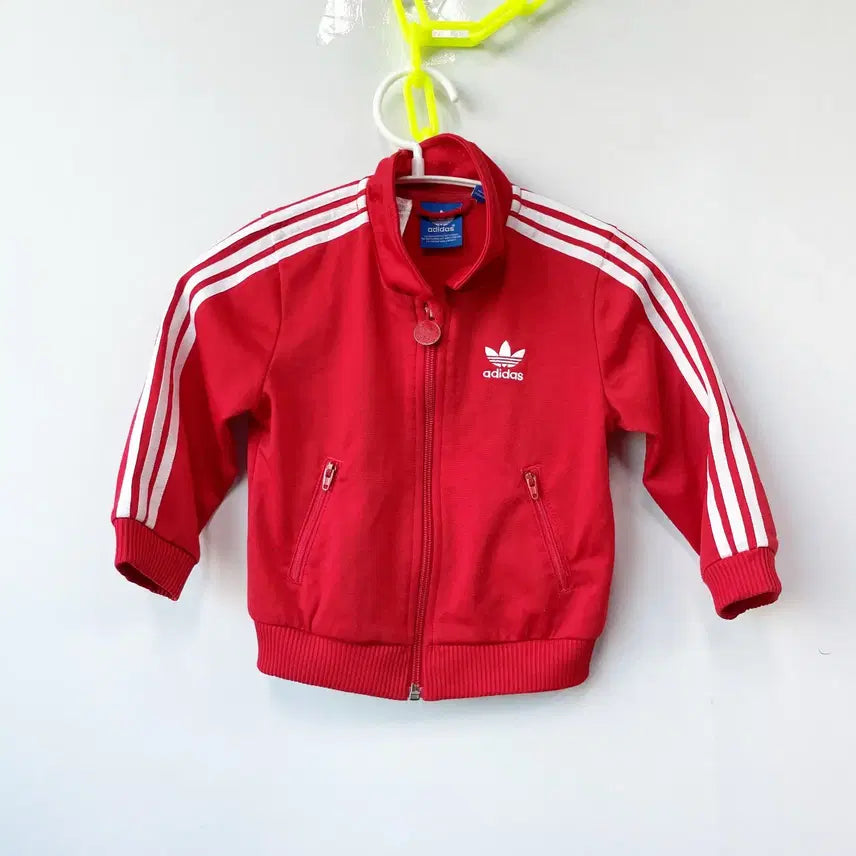 [BUNJANG] Adidas Junior Track Top Jersey 24M / 아디다스 쥬니어 트랙탑져지 24M