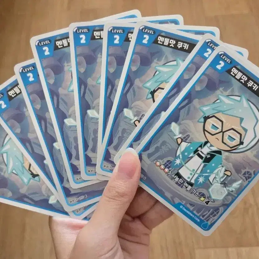 [BUNJANG] Cookierun Kingdom 11th Edition: Menthol Cookie Card Bundle / [쿠키런 킹덤] 11탄: 멘톨맛 쿠키 카드 외 일괄 묶음