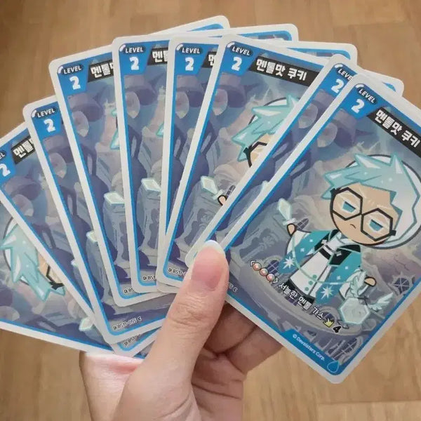 [BUNJANG] Cookierun Kingdom 11th Edition: Menthol Cookie Card Bundle / [쿠키런 킹덤] 11탄: 멘톨맛 쿠키 카드 외 일괄 묶음