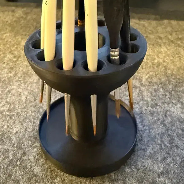 [BUNJANG] Paintbrush Stand for Hobby Painting / 취미 페인팅용 역방향 붓 거치대