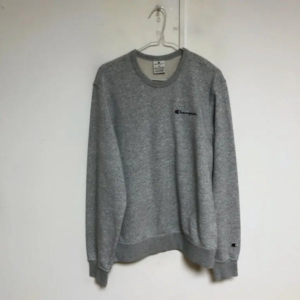 [BUNJANG] Champion Men's Sweatshirt Long Sleeve T-shirt / 챔피온 남성 맨투맨 긴팔티 100L@9900