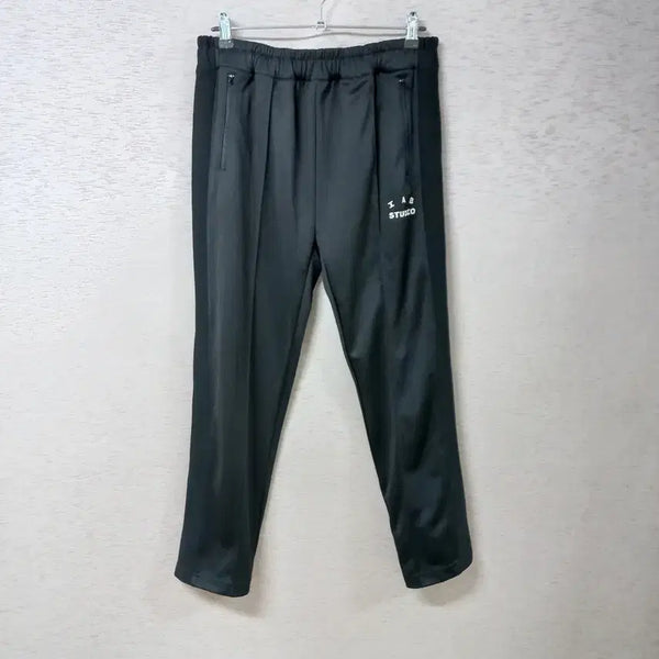 [BUNJANG] IAP STUDIO Black Training Pants (Size L) / B8-10/아이앱스튜디오 블랙 트레이닝팬츠