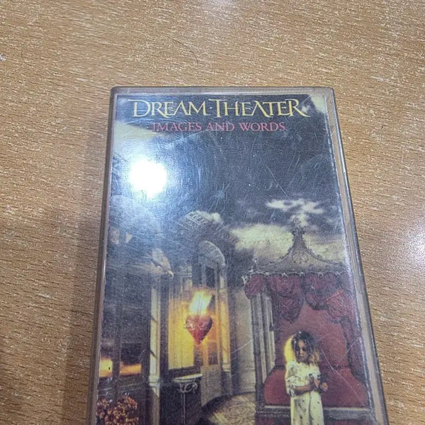 [BUNJANG] Dream Theater Images and Words Cassette Tape / 드림 시어터 Images and Words 카세트 테이프