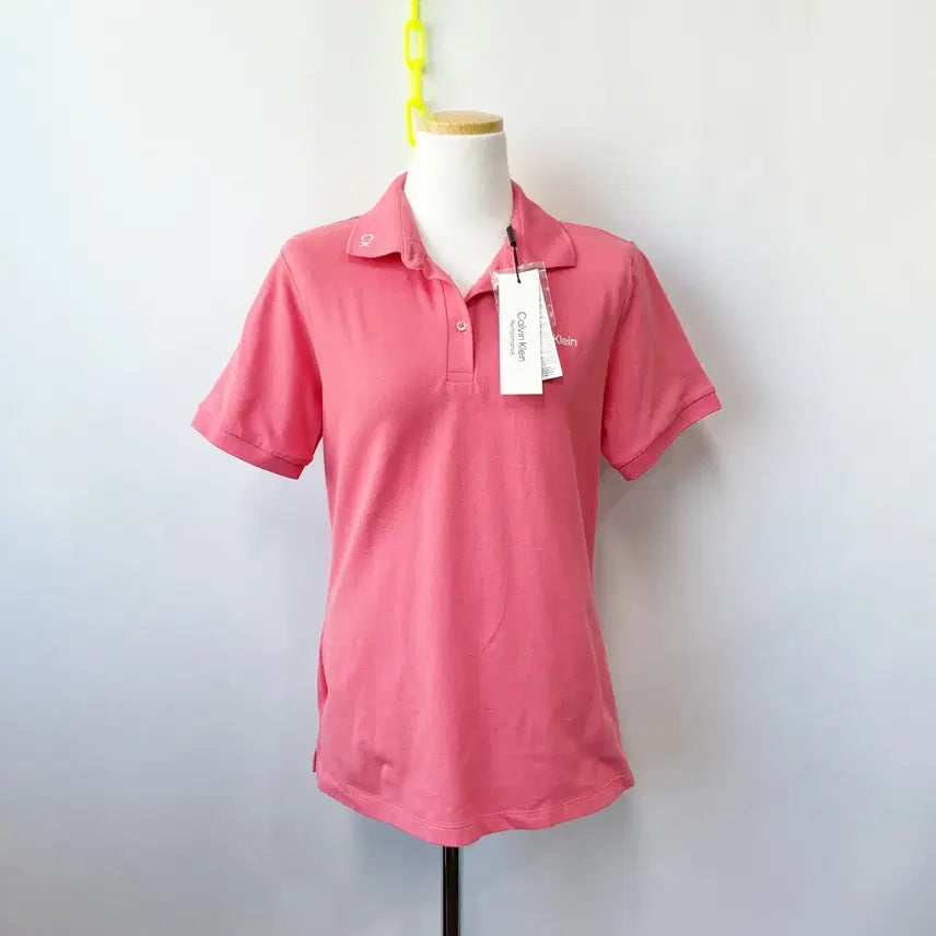 [BUNJANG] Calvin Klein Women's Golf Short Sleeve T-Shirt - Size M / 캘빈클라인 택새상품 여성골프반팔 M
