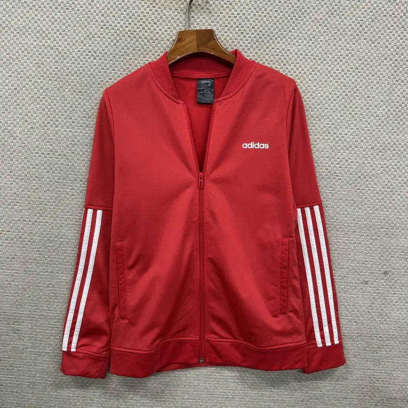 [BUNJANG] Adidas Track Top Zip-Up Jersey M / 아디다스 트랙탑 져지 집업 M D04132