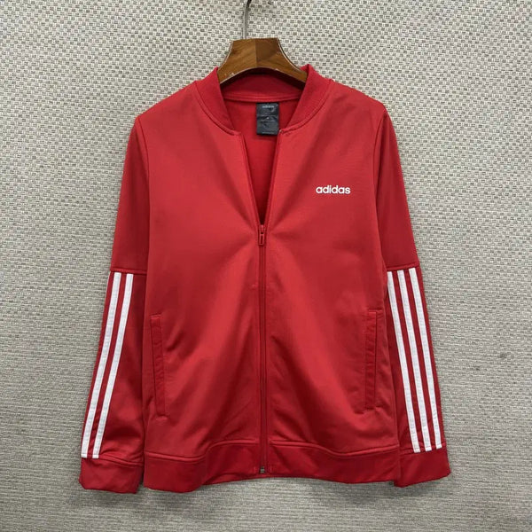 [BUNJANG] Adidas Track Top Zip-Up Jersey M / 아디다스 트랙탑 져지 집업 M D04132