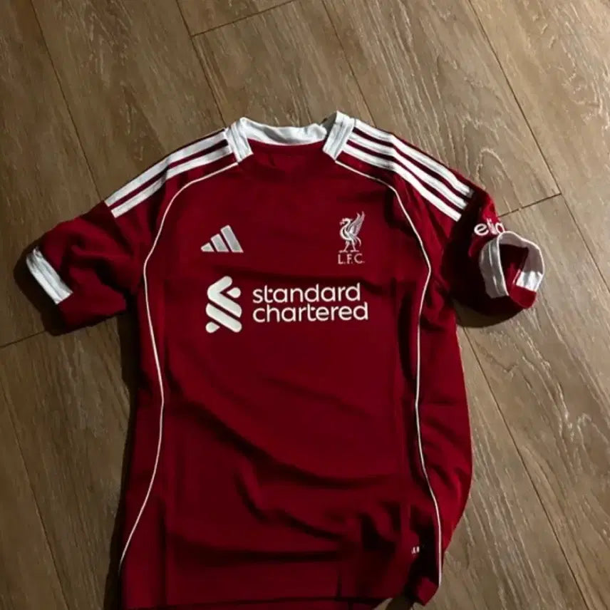 [BUNJANG] Liverpool 25-26 Kids' Uniform Set (Size 26) / 리버풀 25-26 키즈 유니폼 26사이즈