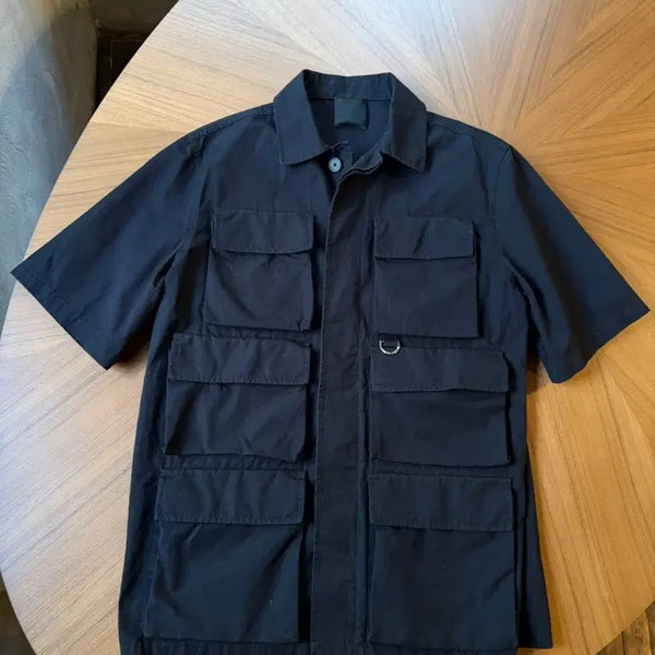 [BUNJANG] Givenchy Multi-Pocket Shirt Men's Size 100 / 지방시 멀티포켓 셔츠 남성100