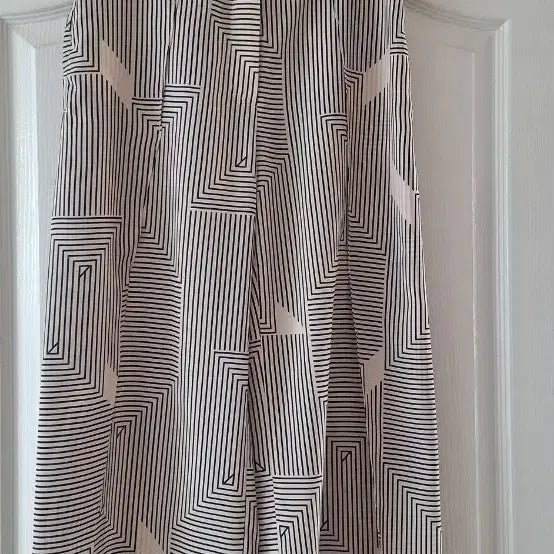 [BUNJANG] System Wide Slacks Beige / 시스템 와이드 팬츠 베이지