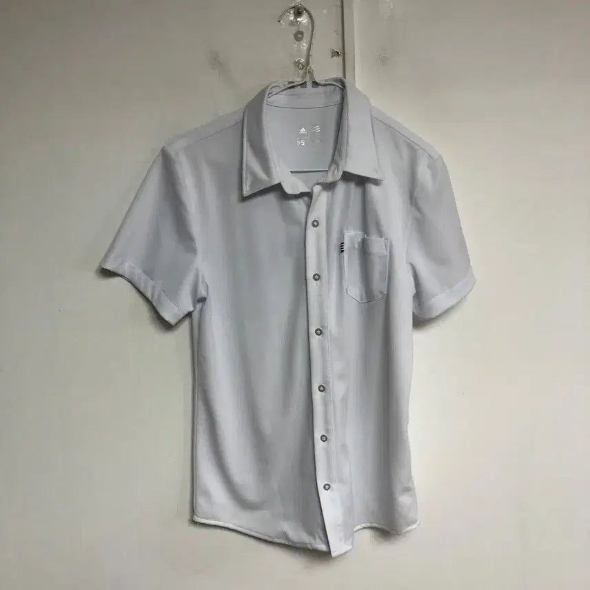 [BUNJANG] Adidas Men's Short Sleeve Shirt M / 아디다스 남성 반팔 셔츠 95M@9924