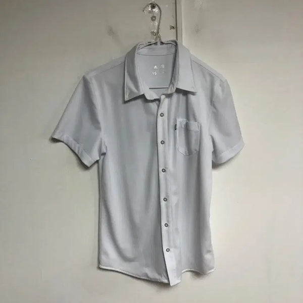 [BUNJANG] Adidas Men's Short Sleeve Shirt M / 아디다스 남성 반팔 셔츠 95M@9924