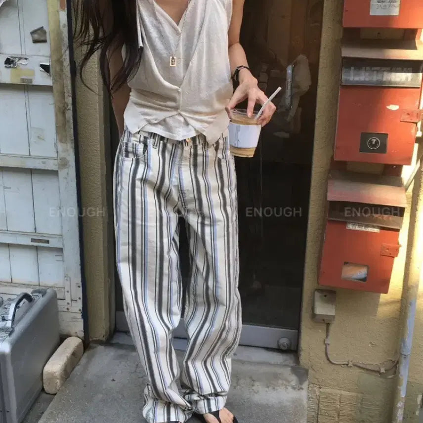 [BUNJANG] Breed Architect London Plot M-1 Cotton Trousers / 새상품) 마크들리 딥뮤즈 런던플랏 아키텍트 원로그 위아 샵503 브리드