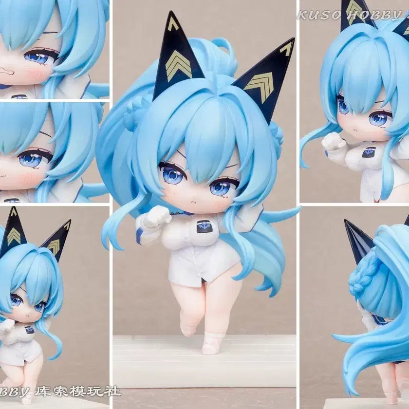 [BUNJANG] HELM DONGJI SD Figure Bundle Set / 니케 레드 후드 + 동디 sd 피규어 일괄
