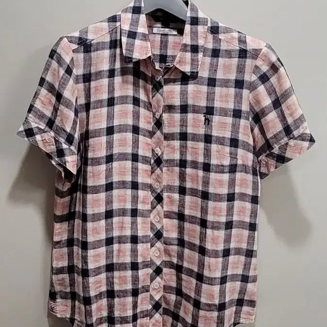 [BUNJANG] Hazzys Women's 100% Linen Shirt / 헤지스 여성 마 100% 남방