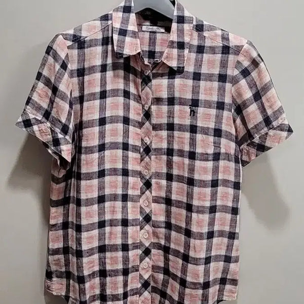 [BUNJANG] Hazzys Women's 100% Linen Shirt / 헤지스 여성 마 100% 남방