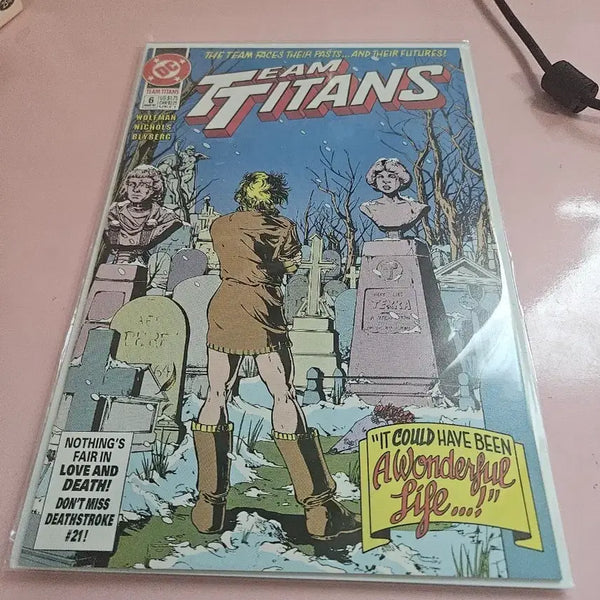 [BUNJANG] Team Titans #6 / T / 1993 /Team Titans #6