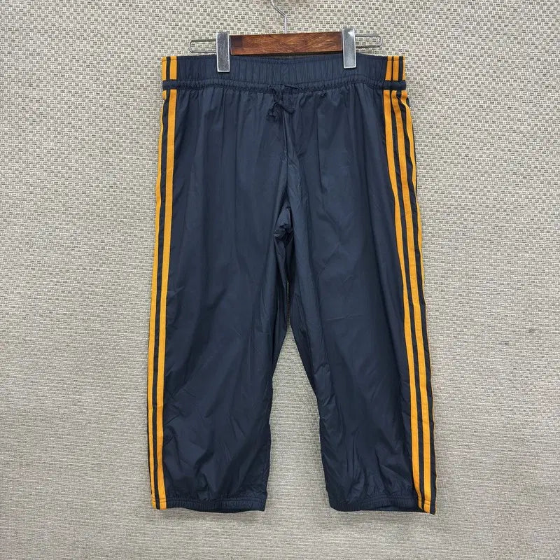 [BUNJANG] Adidas 7-Sleeve Woven Training Pants 90 D04068 / 아디다스 7부 우븐 츄리닝바지 90 D04068