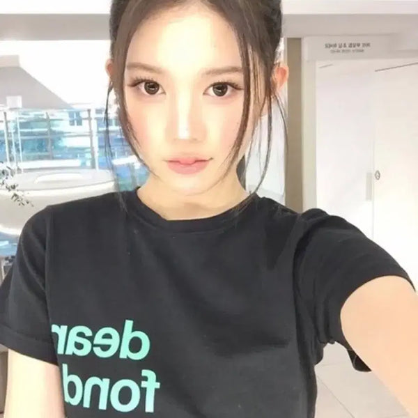 [BUNJANG] HART Heart EINA Official T-Shirt / 하투하 에이나 오피쉬 반팔티