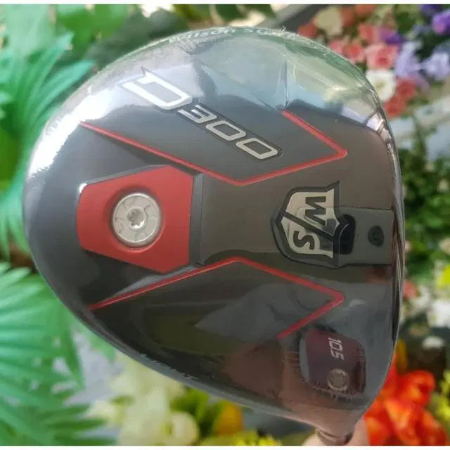 [BUNJANG] Wilson Staff D300 10.5 Degree S Flex Lightweight Driver / 윌슨스태프 D300 10.5도 S 경량 드라이버 - 새제품