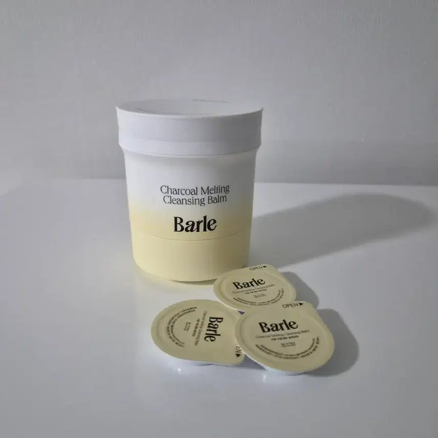 [BUNJANG] Barul Charcoal Melting Grinding Cleansing Balm / 바를 차콜 멜팅 글라인딩 클렌징밤 1개
