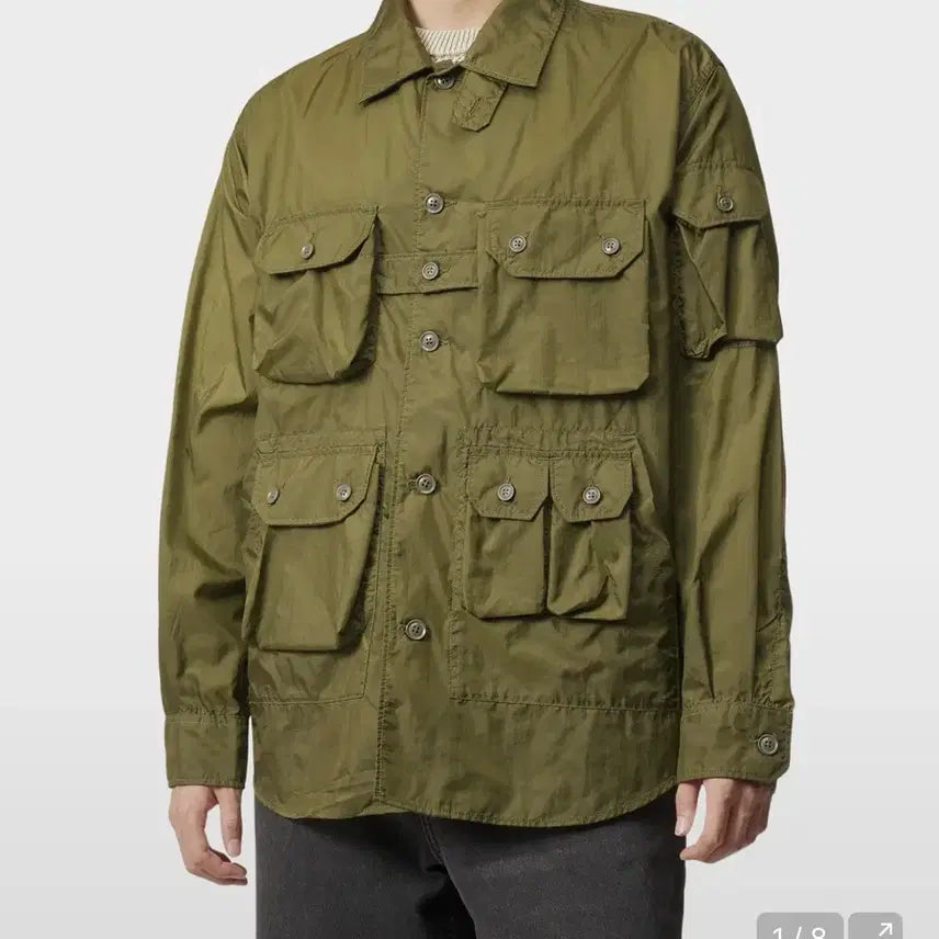 [BUNJANG] Engineered Garments Explorer Shirt Jacket XL / 엔지니어드가먼츠 익스플로러 셔츠자켓 xl