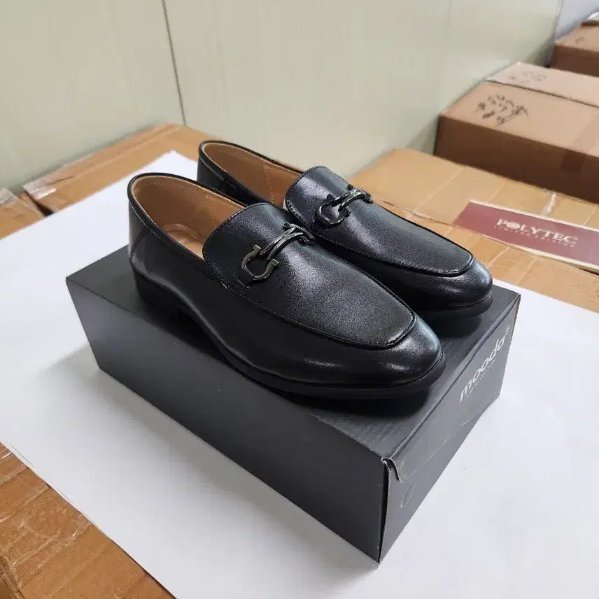 [BUNJANG] Men's Genuine Leather Loafers / 소가죽 남성로퍼 새상품(250 255 270)
