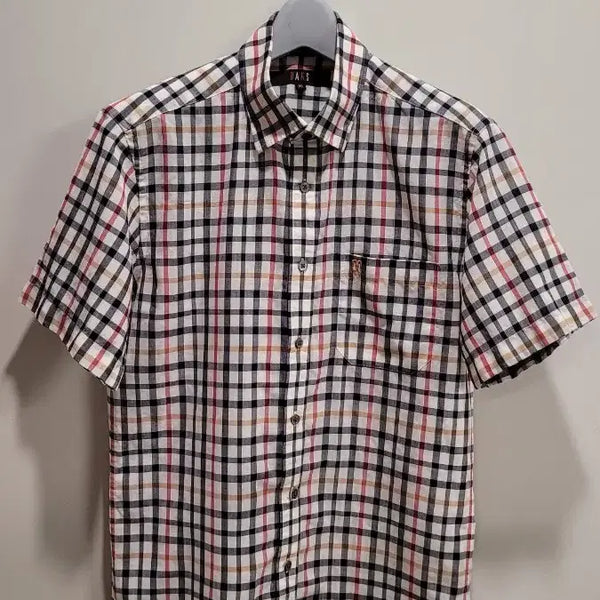 [BUNJANG] Daks Men's Signature Wool Shirt / 닥스 남성 시그니처 모 남방