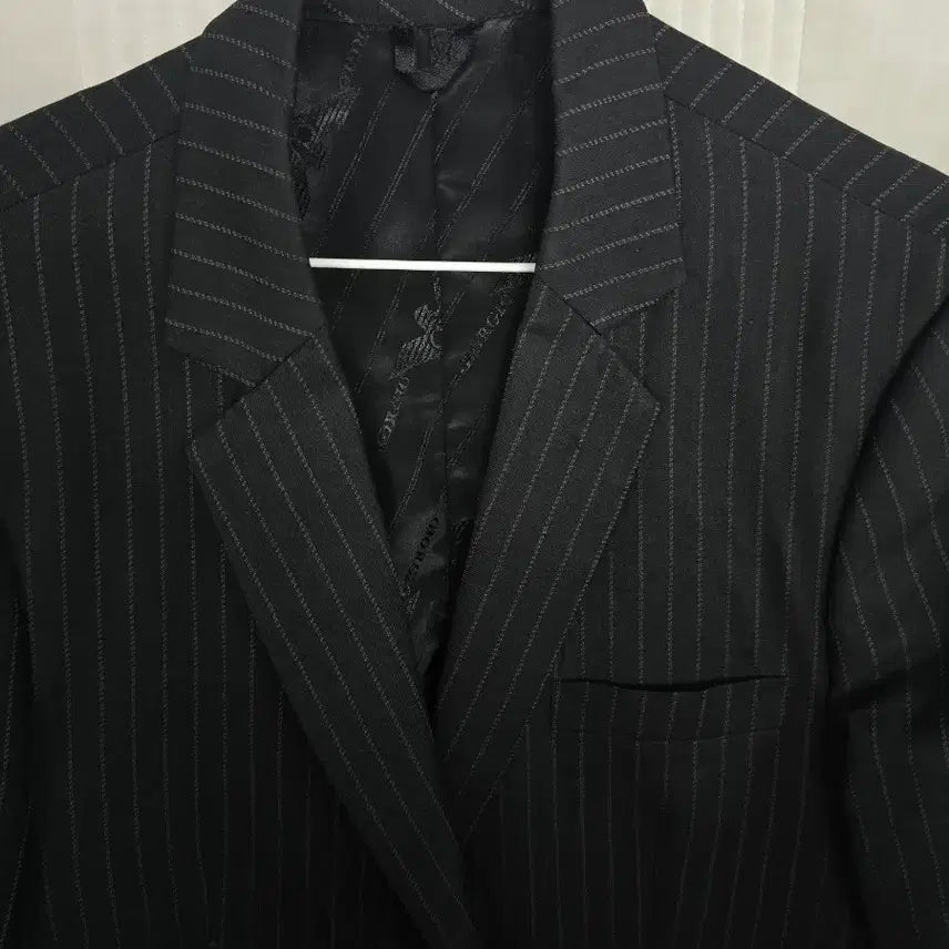 [BUNJANG] Giorgio Armani Striped Men's Jacket / 조르지오 아르마니 스트라이프 자켓