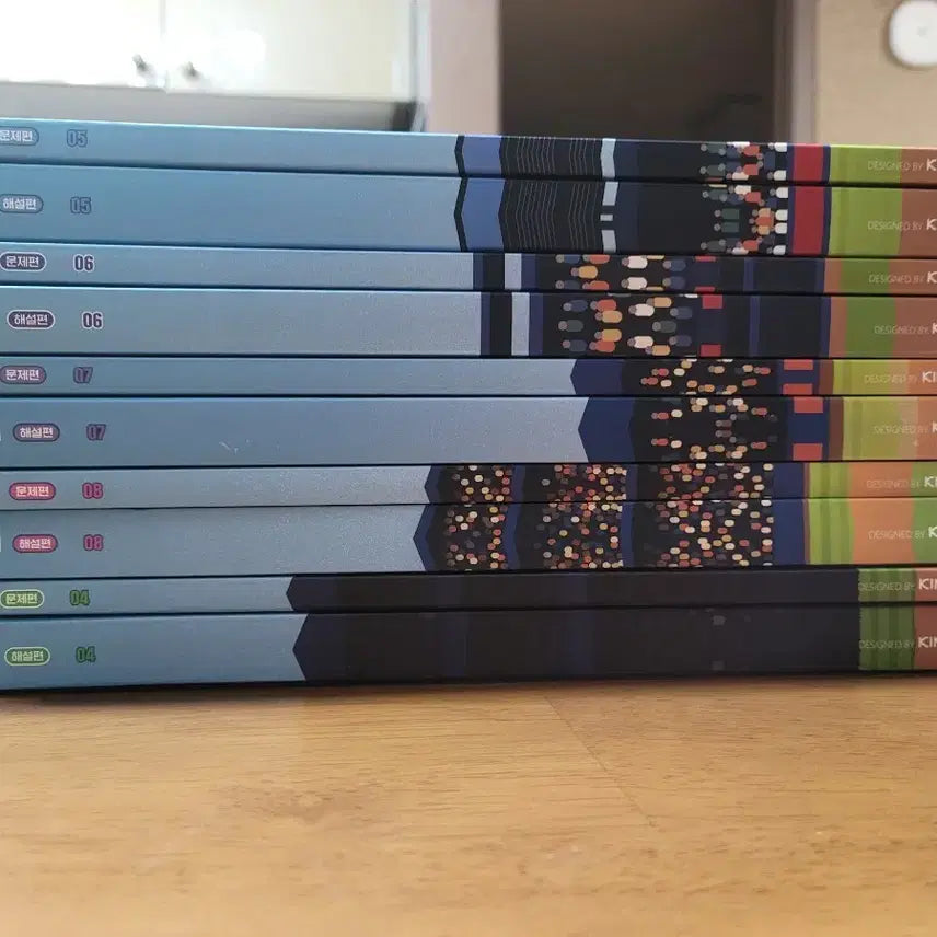 [BUNJANG] Mae-Wol Seung-Ri Problem & Solution Books Vol. 04-08 (Total 10 Books) / 매월 승리 문제편/해설편 04~08권 총10권
