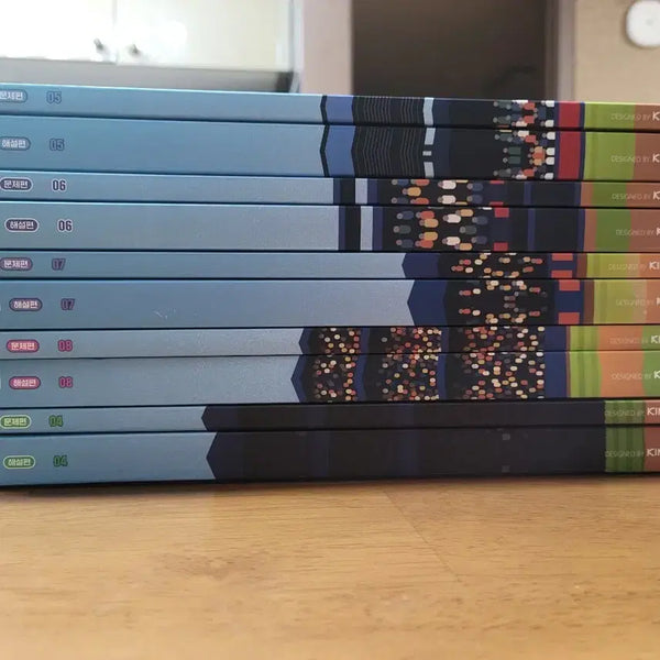 [BUNJANG] Mae-Wol Seung-Ri Problem & Solution Books Vol. 04-08 (Total 10 Books) / 매월 승리 문제편/해설편 04~08권 총10권