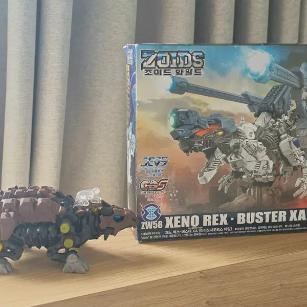 [BUNJANG] Zoids Wild Zeno Rex Ankylos Bundle Set / 조이드 와일드 제노렉스 안킬록스 일괄
