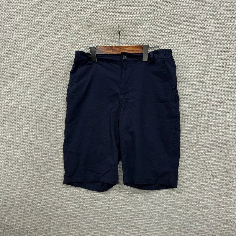 [BUNJANG] Guess Men's Casual Shorts 32 Inch / 게스 츄리닝 반바지 32인치 D04134