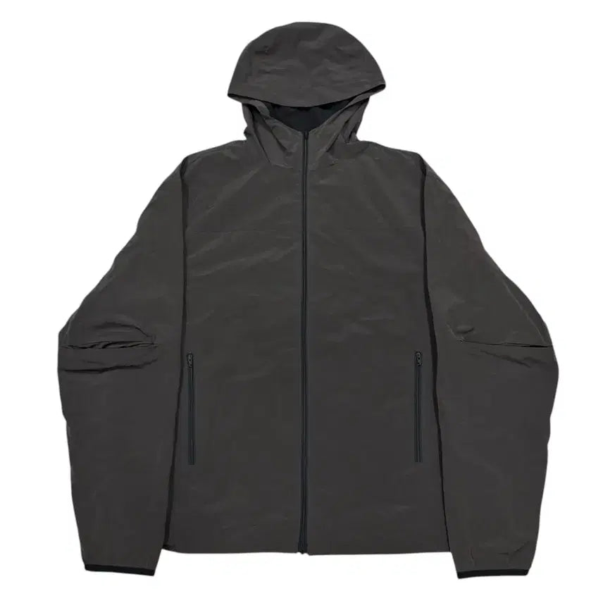 [BUNJANG] FROMWHERE Archive Windbreaker Jacket Brown / 파프롬왓 파아카이브 윈드브레이커 바람막이 자켓 브라운 1