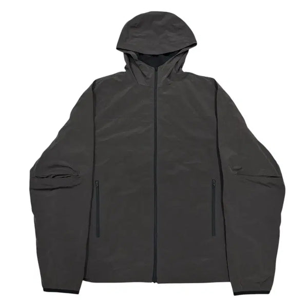 [BUNJANG] FROMWHERE Archive Windbreaker Jacket Brown / 파프롬왓 파아카이브 윈드브레이커 바람막이 자켓 브라운 1